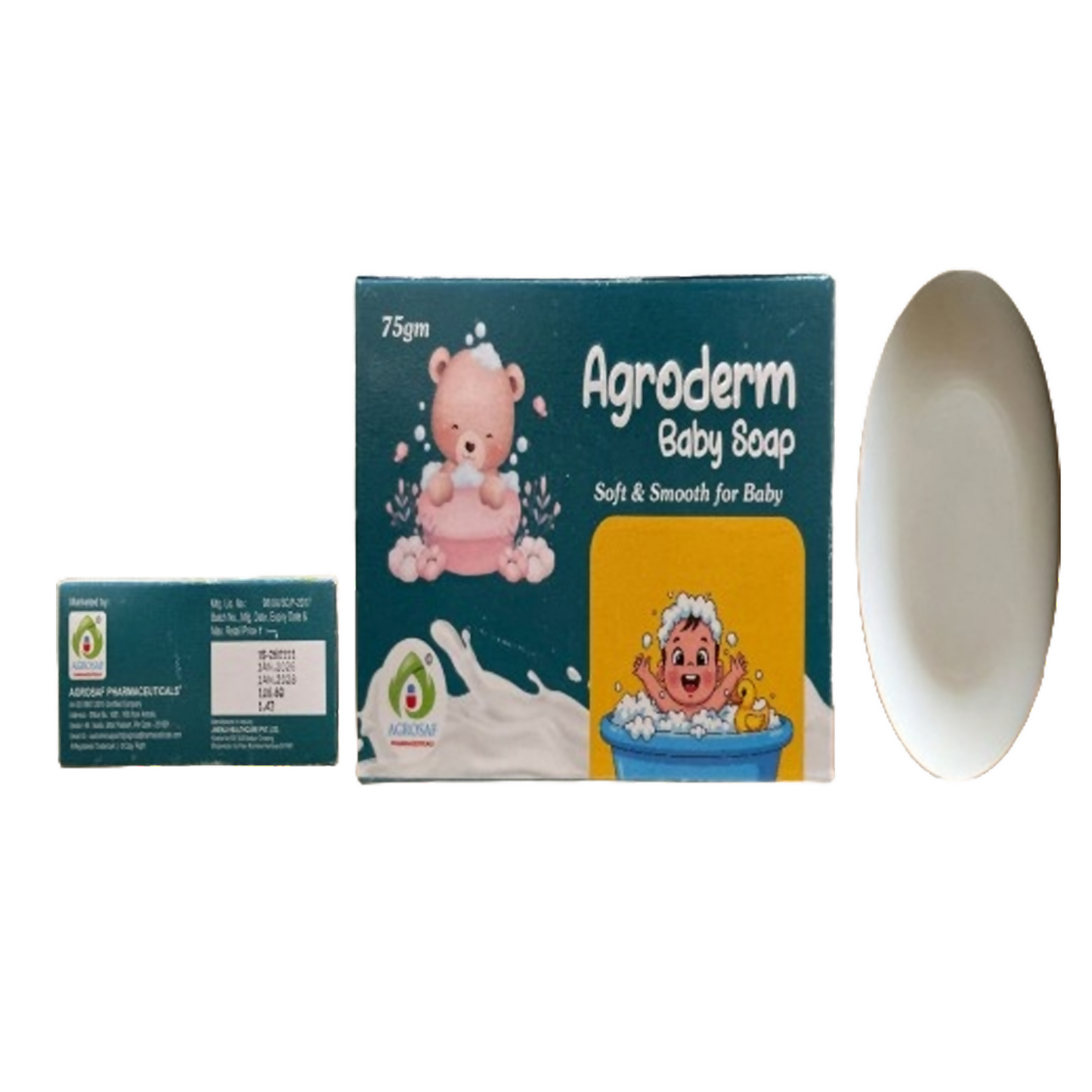 Agrosaf Agroderm Baby Soap