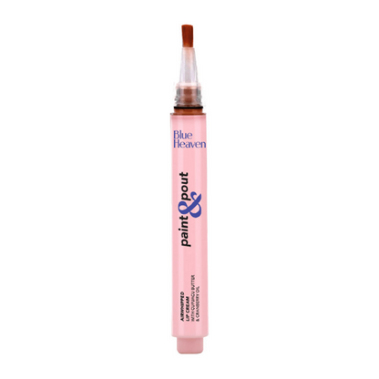 Blue Heaven Paint & Pout Airwhipped Lip Cream - Honey Hug 07