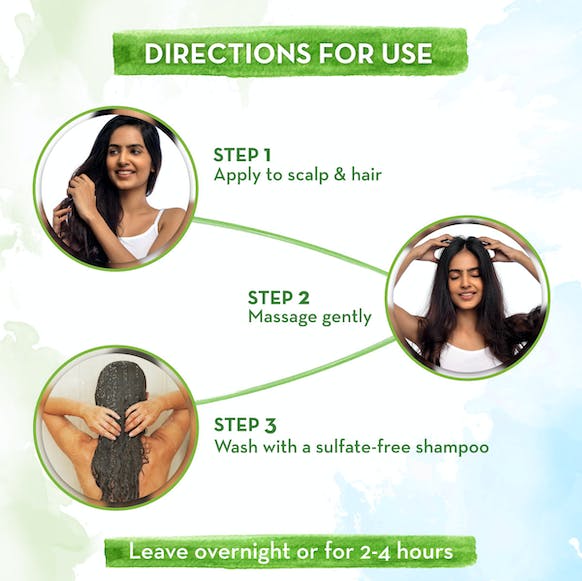 Mamaearth Rice Hair Oil with Rice Bran & Coconut Oil - 150 ml