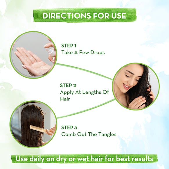 Mamaearth Rice Wonder Water Detangled Hair in 7 Seconds - 100 ml