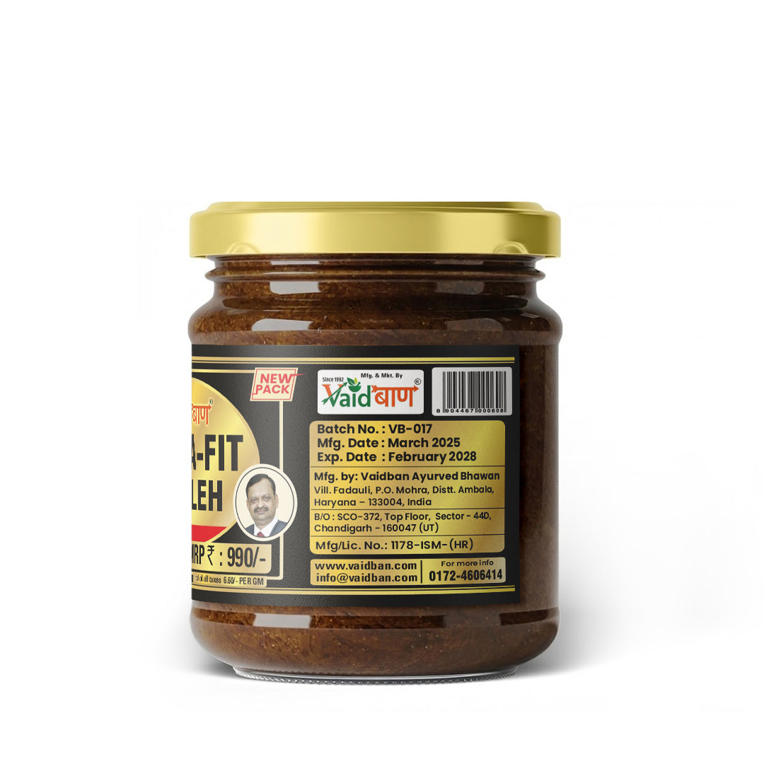 Vaidban Asma Fit Awleh - 150 gms