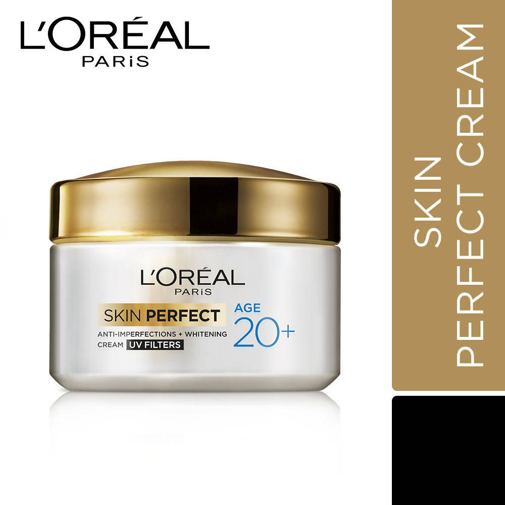 L'Oreal Paris Age 20+ Skin Perfect Cream UV Filters - 50 gms