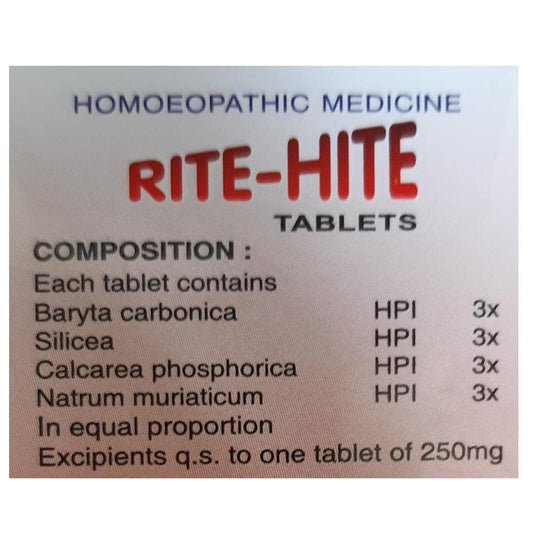 SBL Homeopathy Rite-Hite