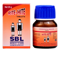 SBL Homeopathy Rite-Hite Tablets