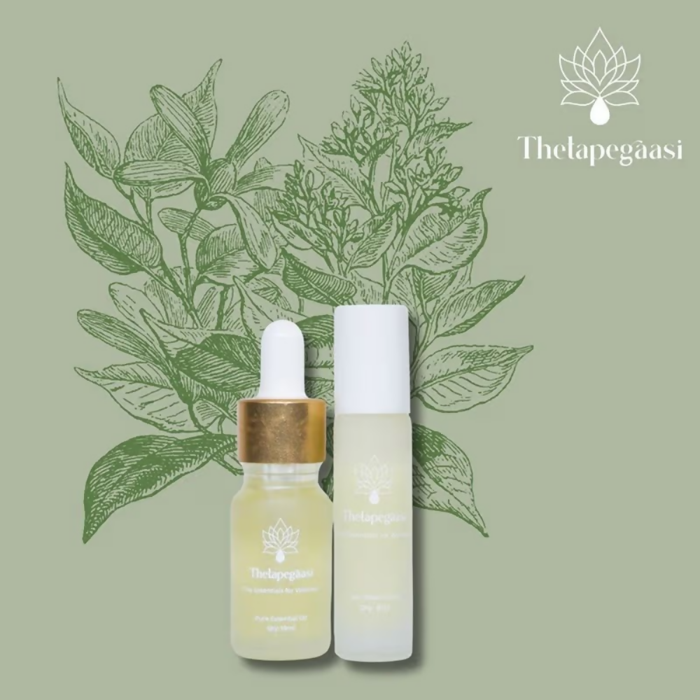 Thetapegaasi Breathe Pure Essential Oil Roll-On