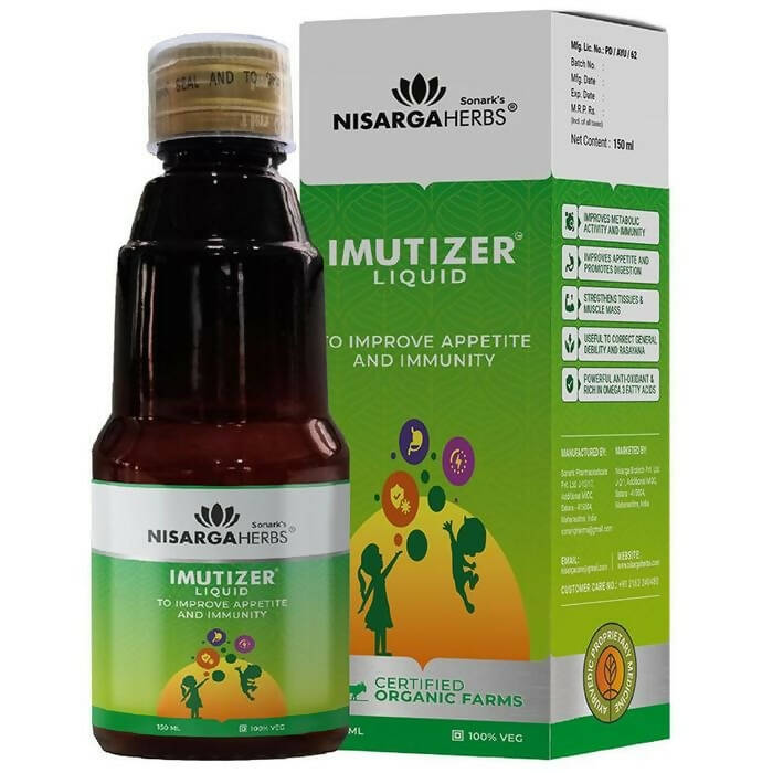 Nisarga Herbs Imutizer Syrup