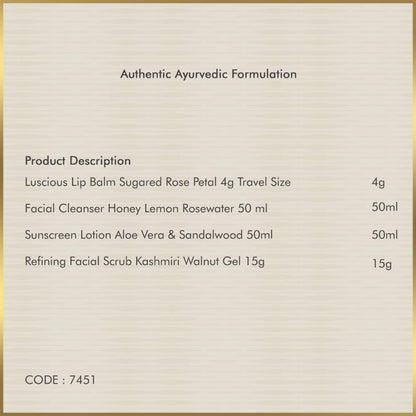 Forest Essentials Facial Essentials
