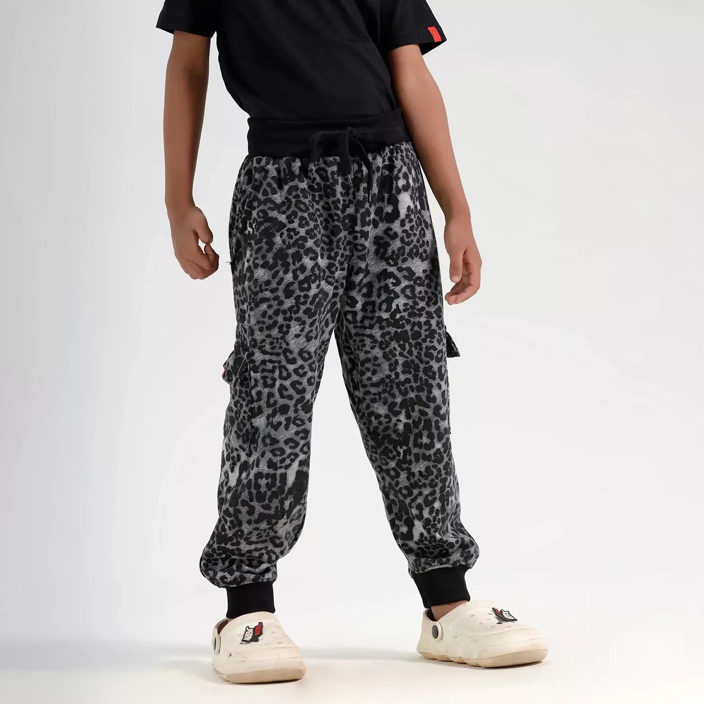 Chilins Cotton Joggers Track Pant For Boy & Girls
