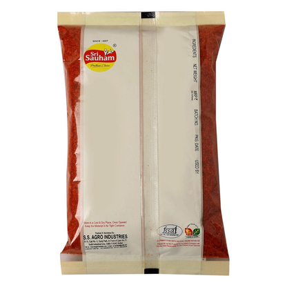 Sri Sauham Premium Natural Chilli Flakes Seasoning (Kutti Mirchi)