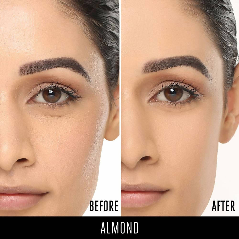 Lakme 9 To 5 Flawless Matte Complexion Compact  Almond - 8 gms