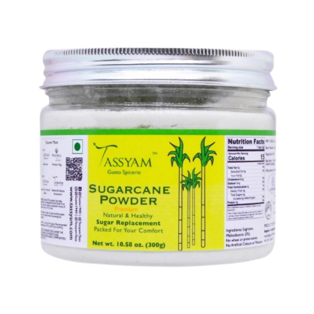 Tassyam Organics Sugarcane Juice Powder