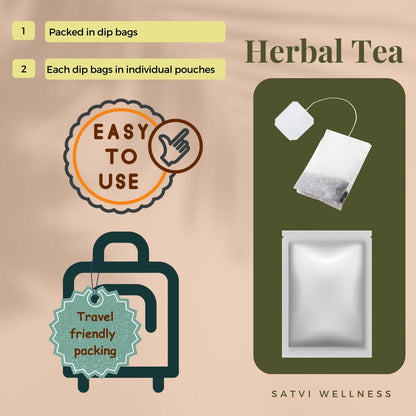 Satvi Wellness Beetroot Powder Pouches