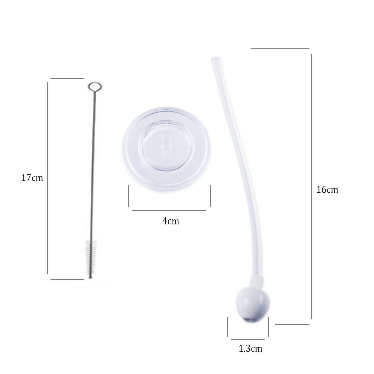 Safe-O-Kid Drinking Straw for Kids for Drinking Training at Home 4.5Cm