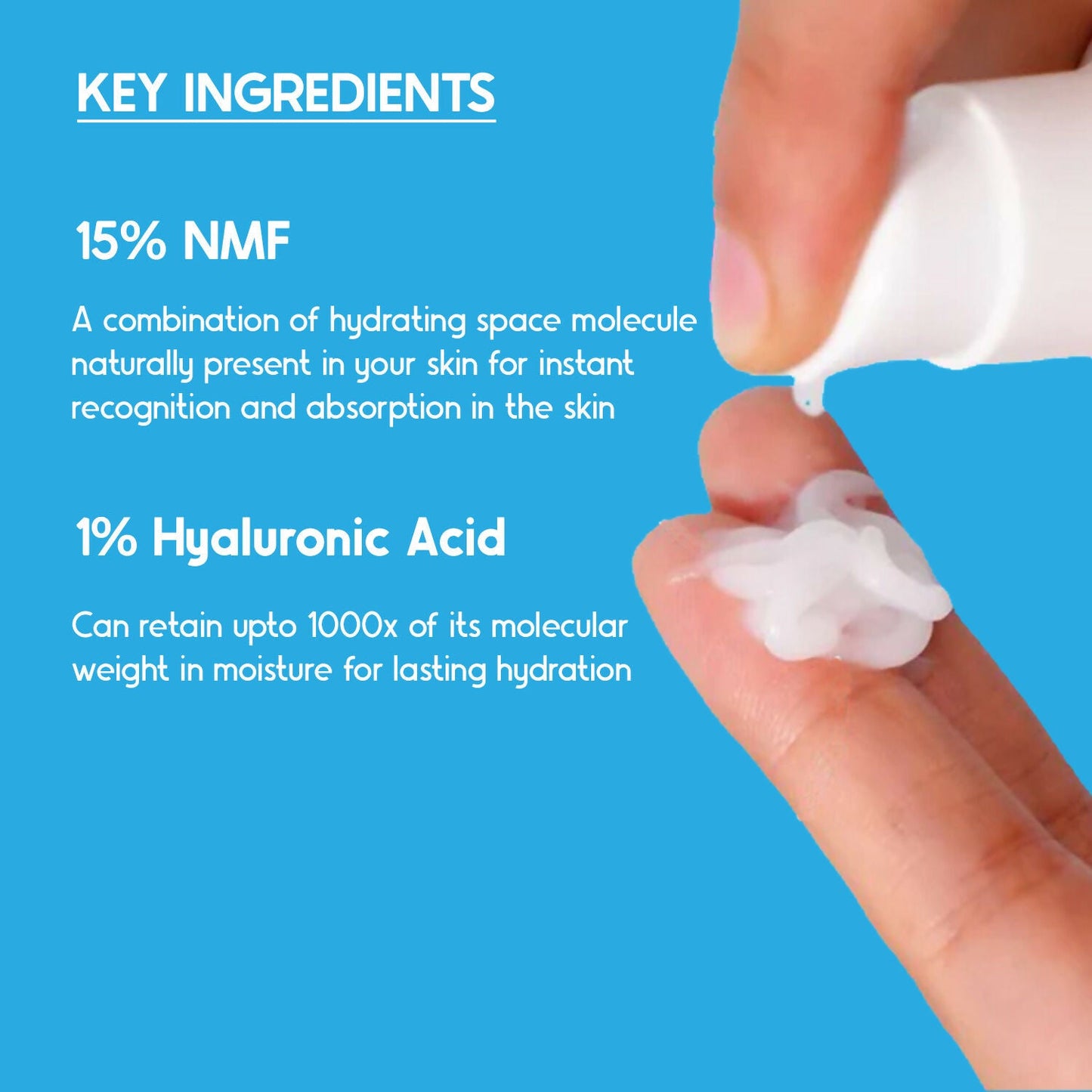 Cos-IQ AirGel NMF 15% for Dry to Normal Skin Moisturizer