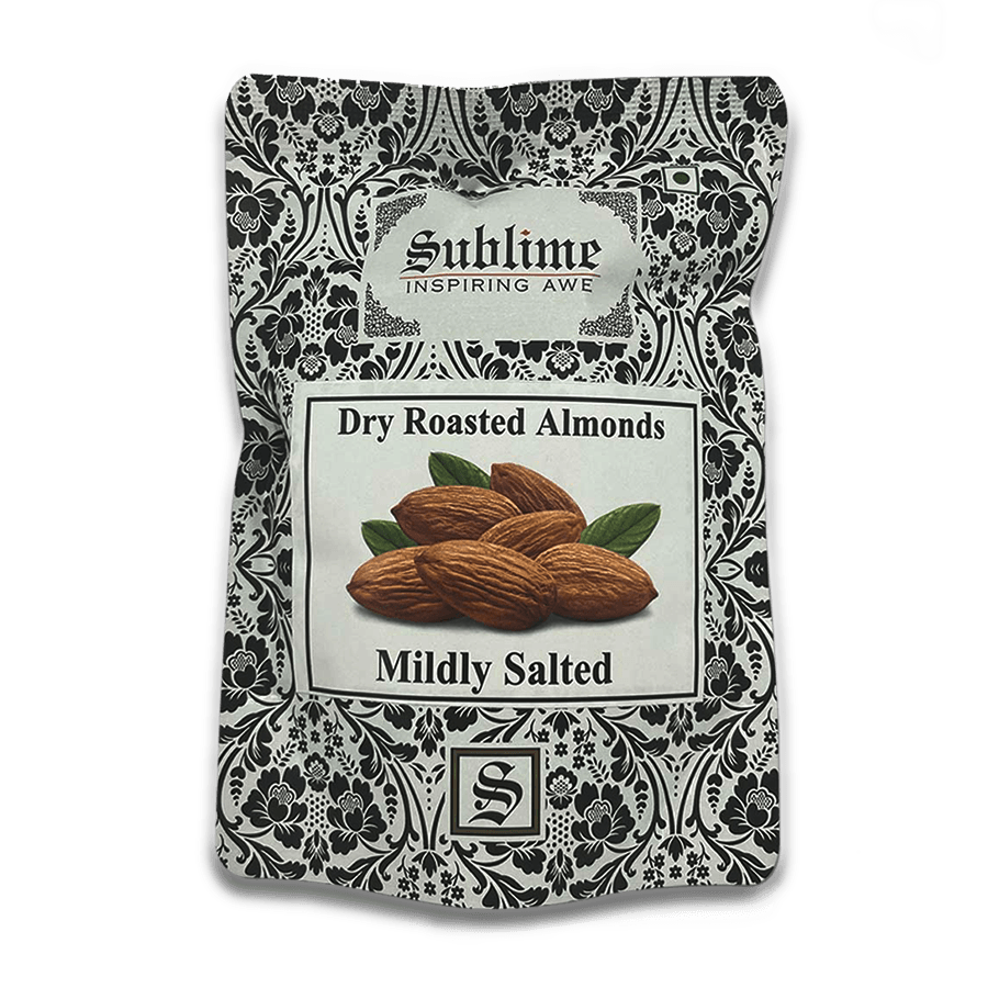 Sublime Inspiring Awe Roasted Almonds Salted