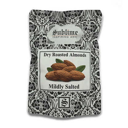 Sublime Inspiring Awe Roasted Almonds Salted
