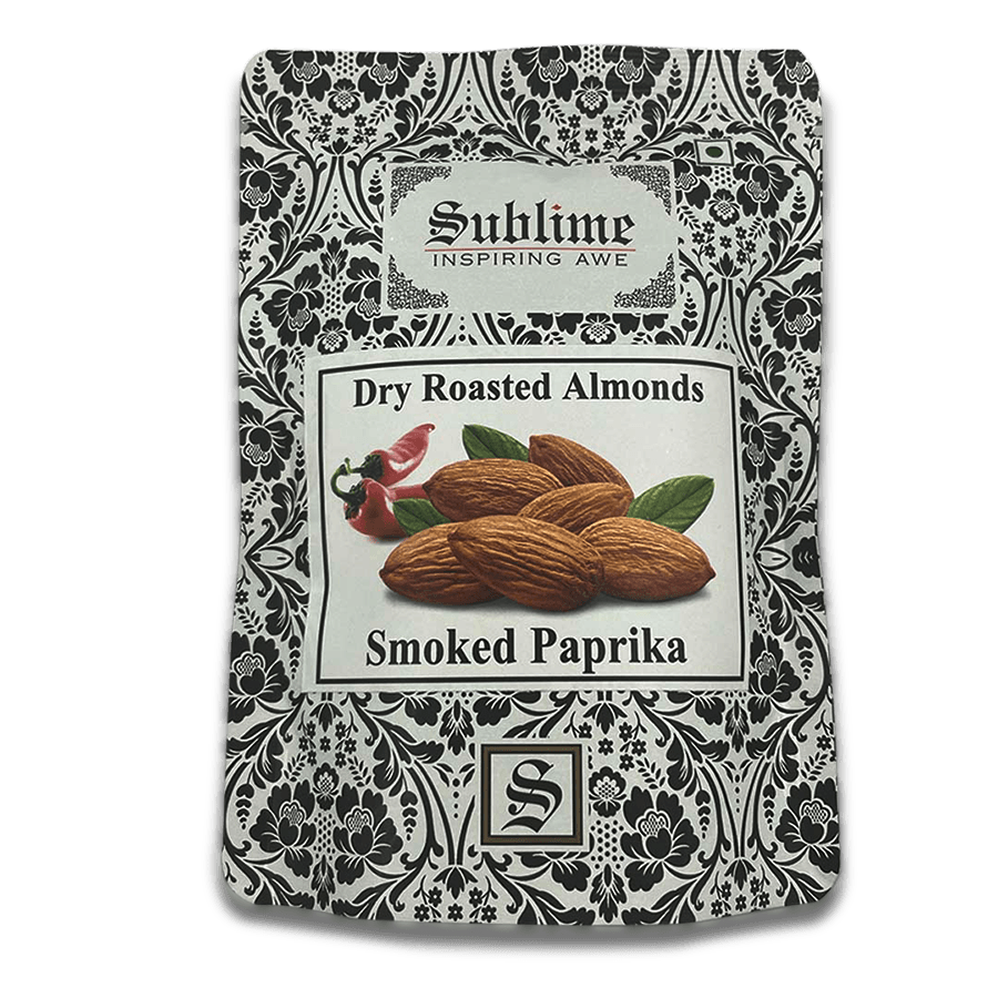 Sublime Inspiring Awe Roasted Almonds Smoked Paprika