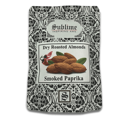 Sublime Inspiring Awe Roasted Almonds Smoked Paprika