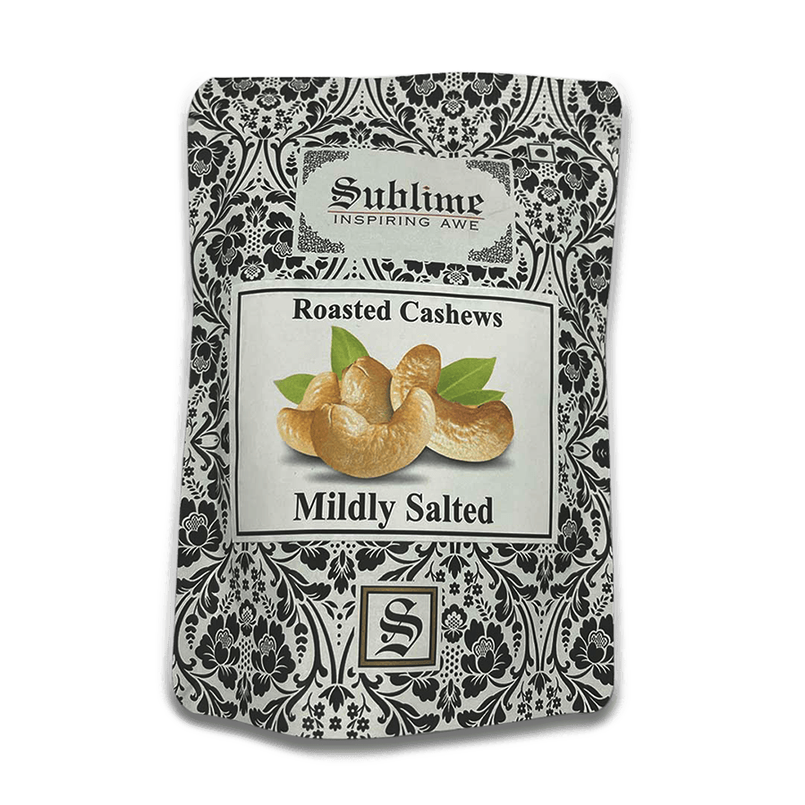 Sublime Inspiring Awe Roasted Cashews Salted