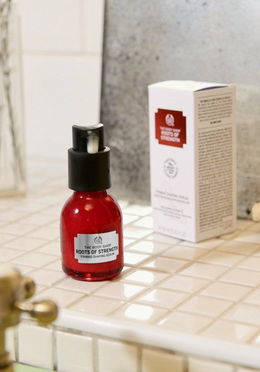The Body Shop Roots Of Strength Firming Shaping Serum - 30 ml