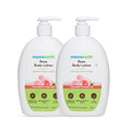 Mamaearth Rose Body Lotion for Deep Hydration - 400 ml - Pack of 2