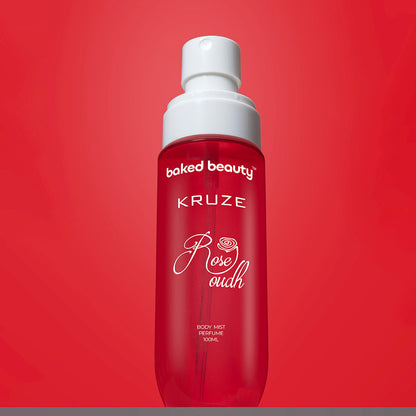 Baked Beauty Kruze Rose Oudh Body Mist
