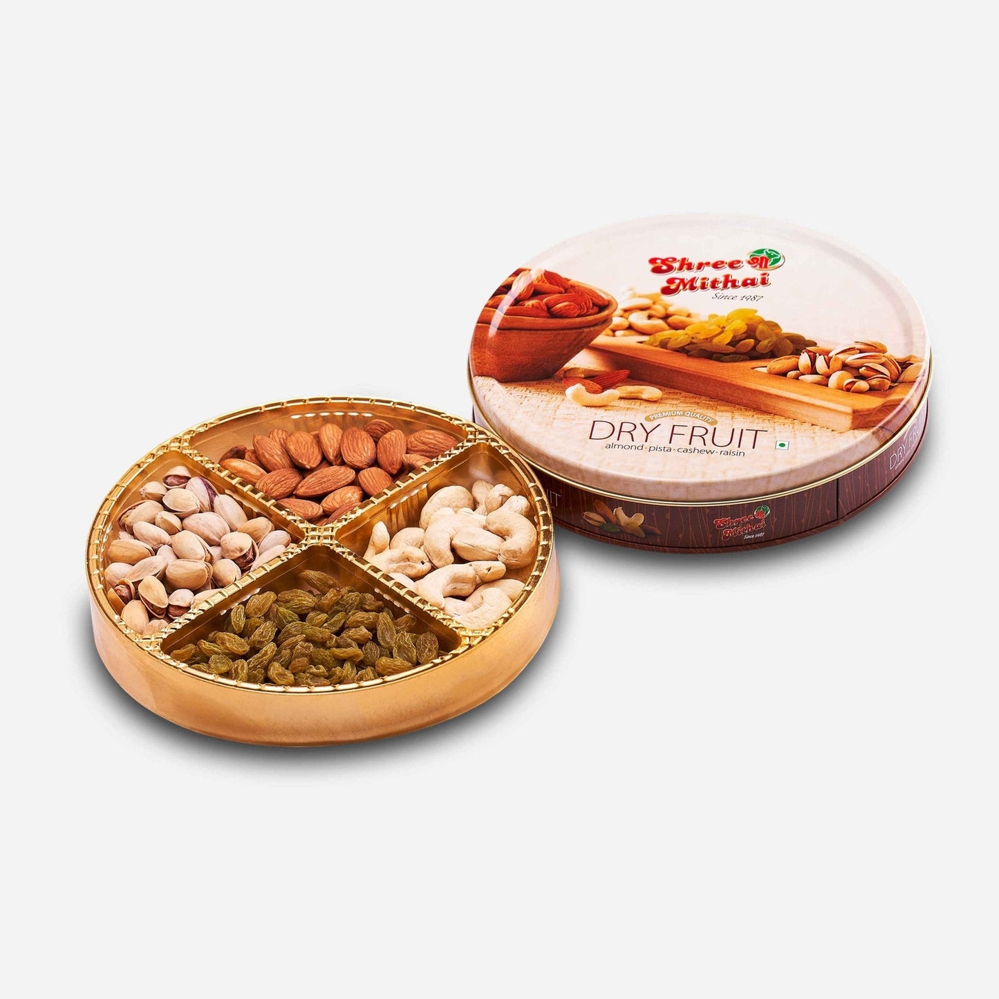 Shree Mithai Royal Dry Fruit Tin (250G)