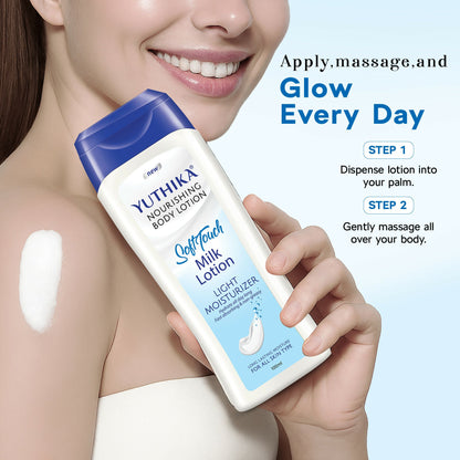 Yuthika Soft Touch Milk Body Lotion For Women & Men