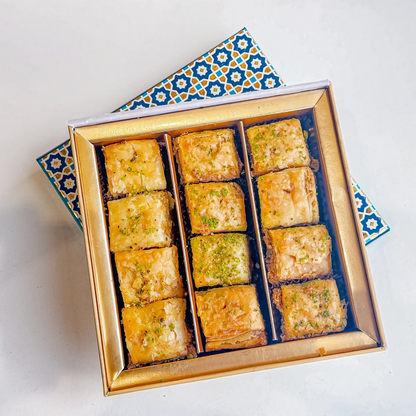Gwalia Sweets Cashew Square Baklawa