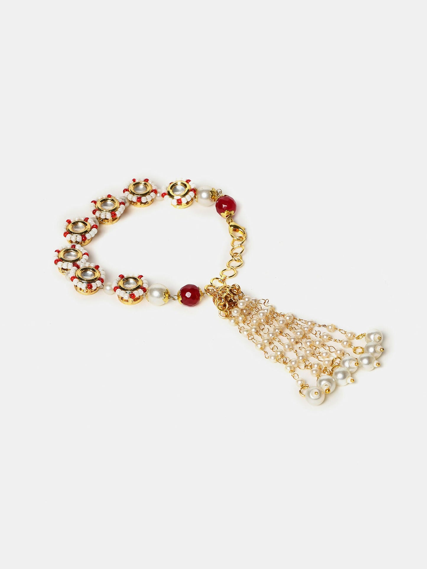 Ruby Raang Royal Pearl Bracelet