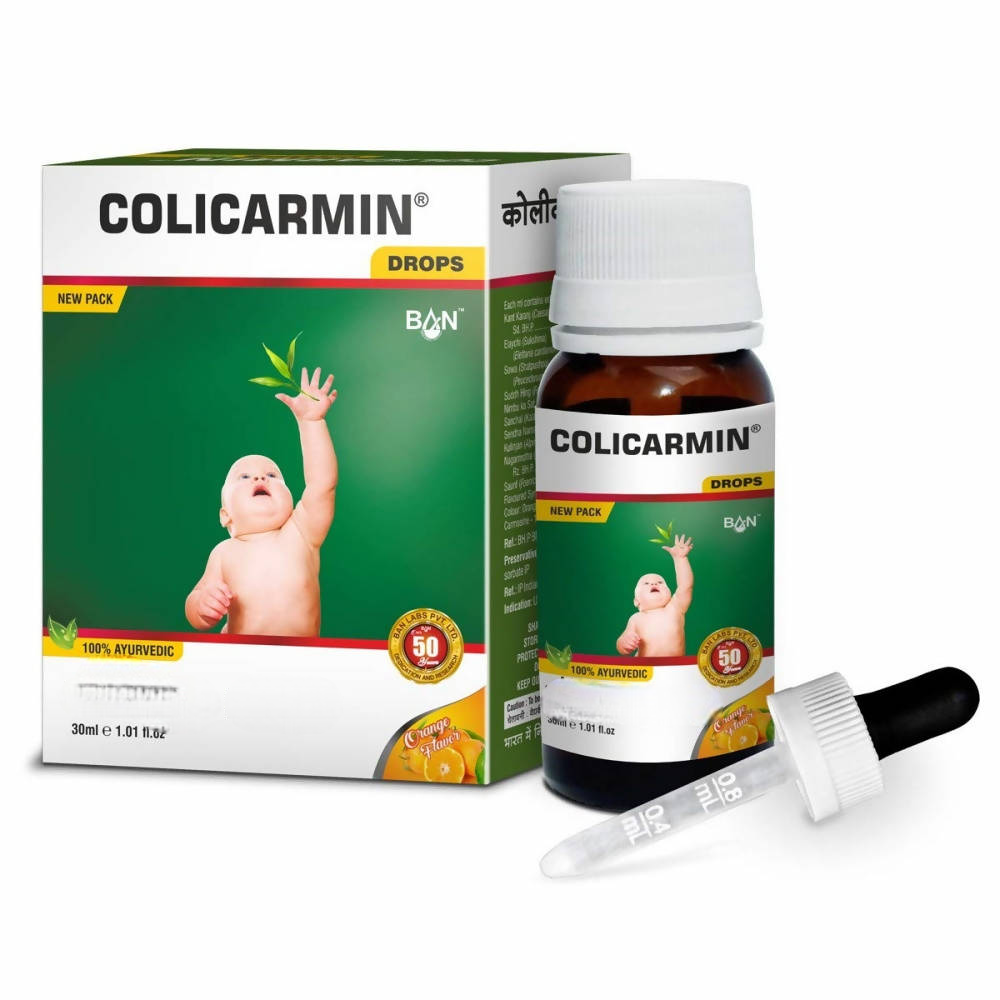 Ban Labs Colicarmin Drops