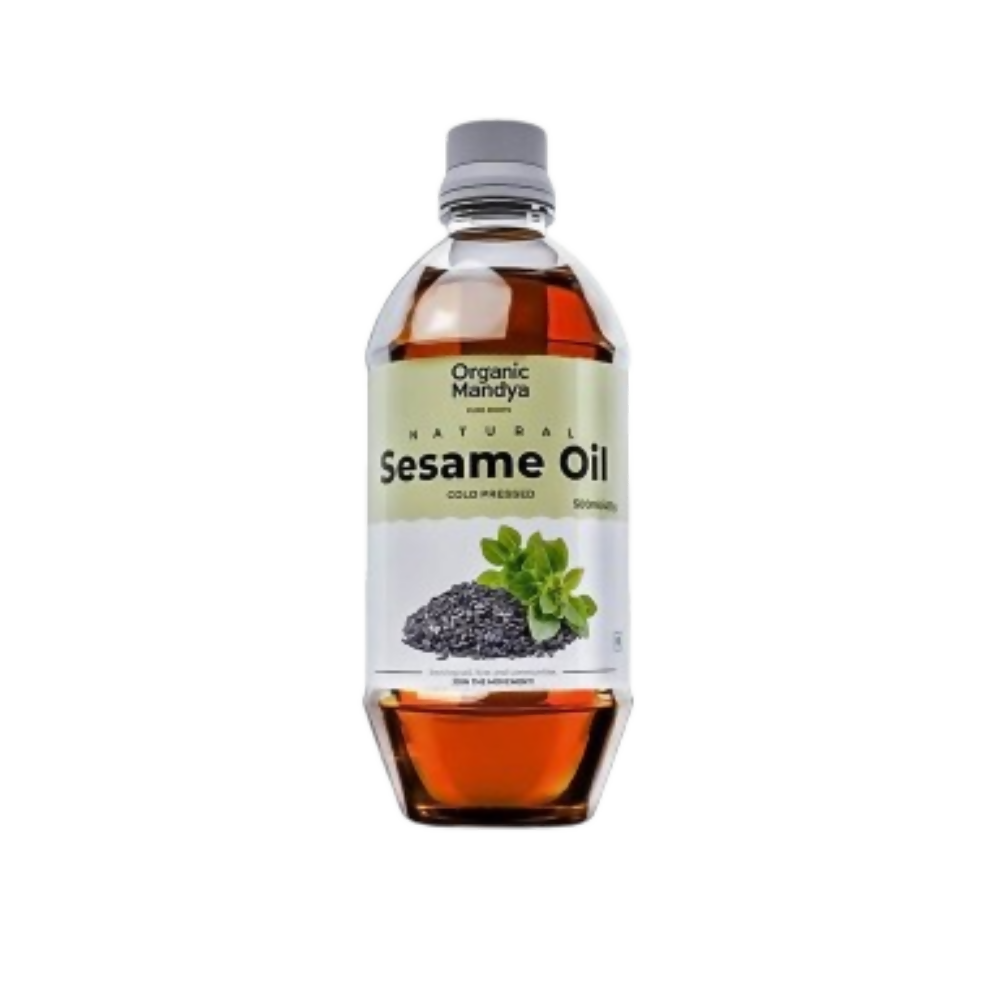 Organic Mandya Sesame Oil