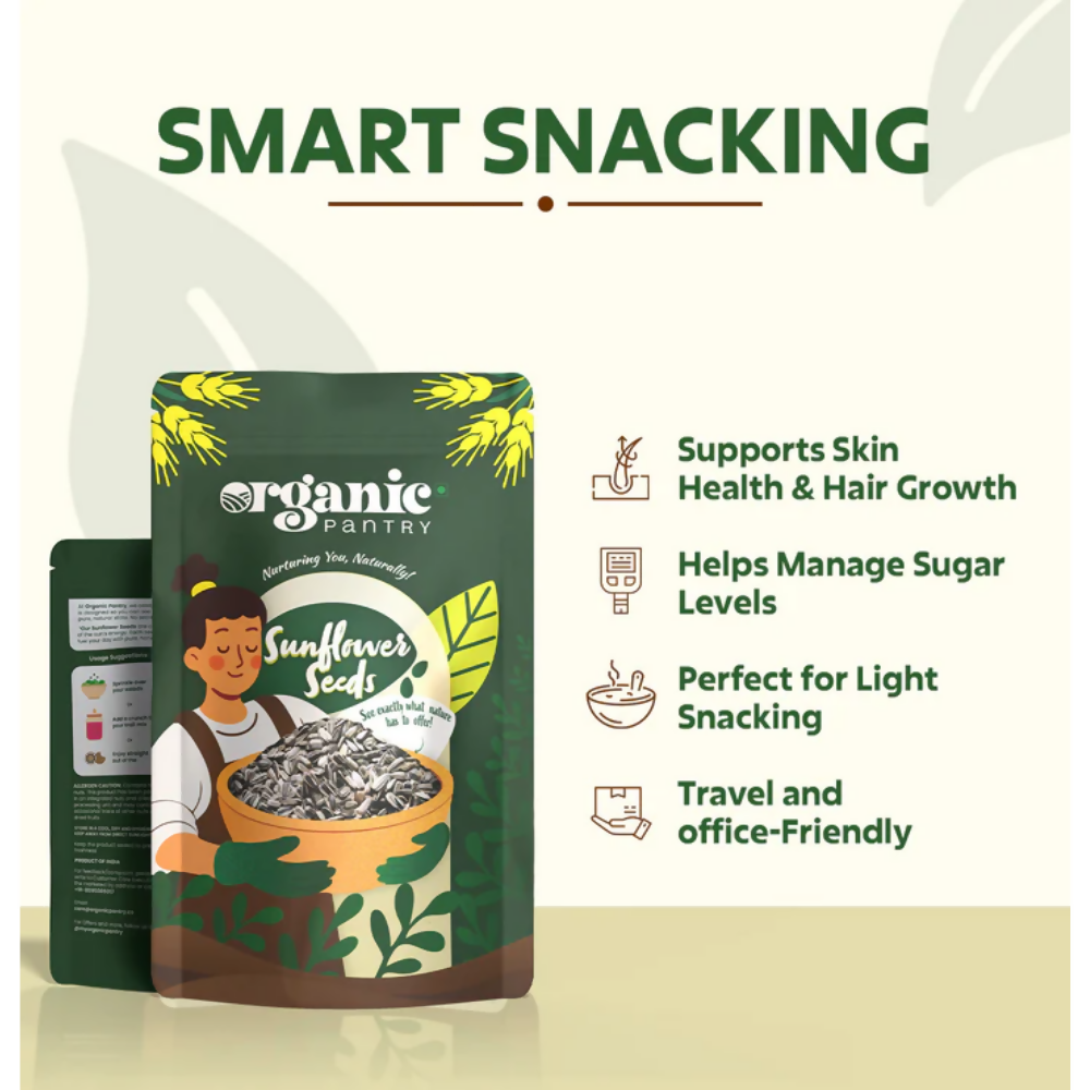 Organic Pantry Sunflower Seeds