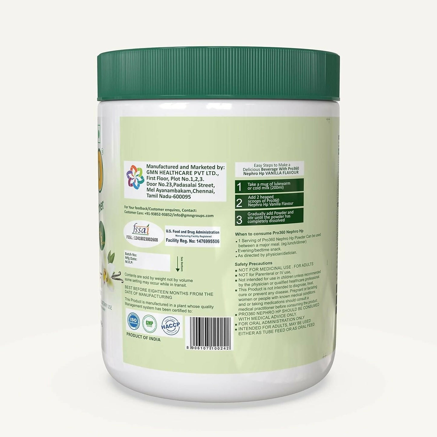 Pro360 Nefro (fka Nephro) HP - Nutritional Supplement Powder
