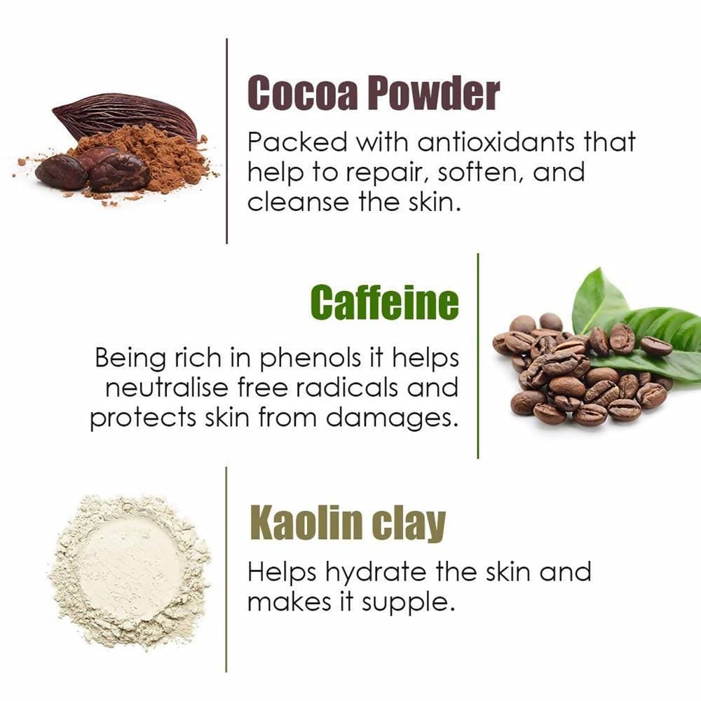 Wow Skin Science Chocolate Caffeine Face Mask - 200 ml