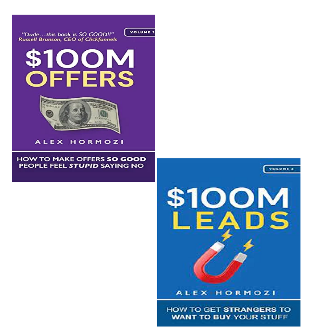 $100M Offers + $100M Leads 2 books set (S)