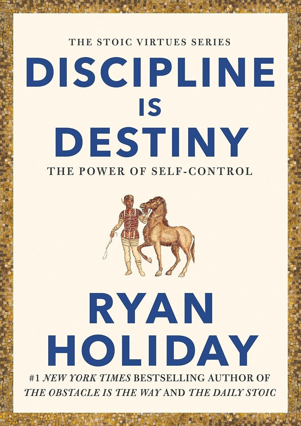 Ryan Holiday- Courage Is Calling, Discipline Is Destiny 2 Books