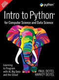 Intro to Python for Computer Science and Data Science & paperback