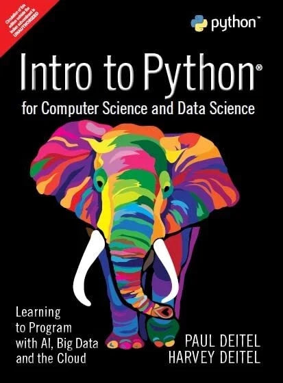 Intro to Python for Computer Science and Data Science & paperback