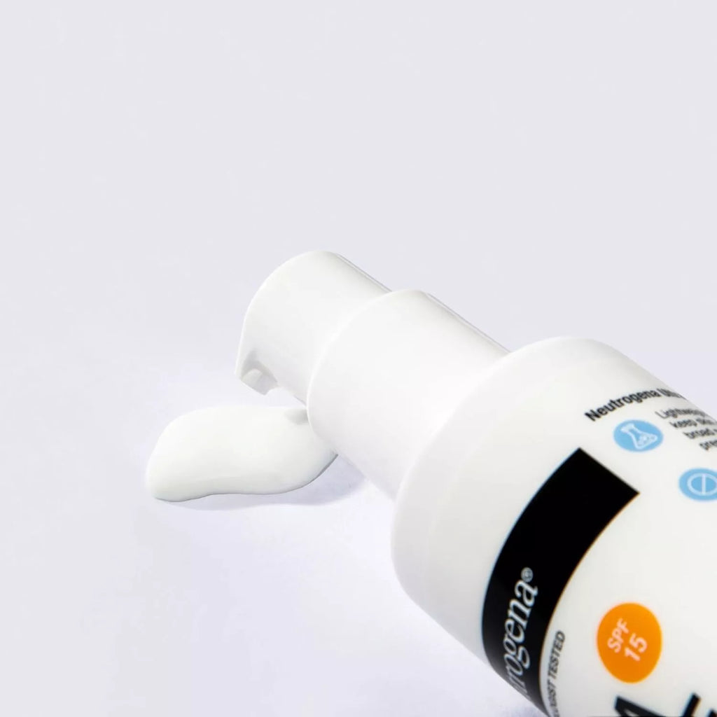 Neutrogena Oil Free Face Moisturizer SPF15 For Long Lasting 100ML