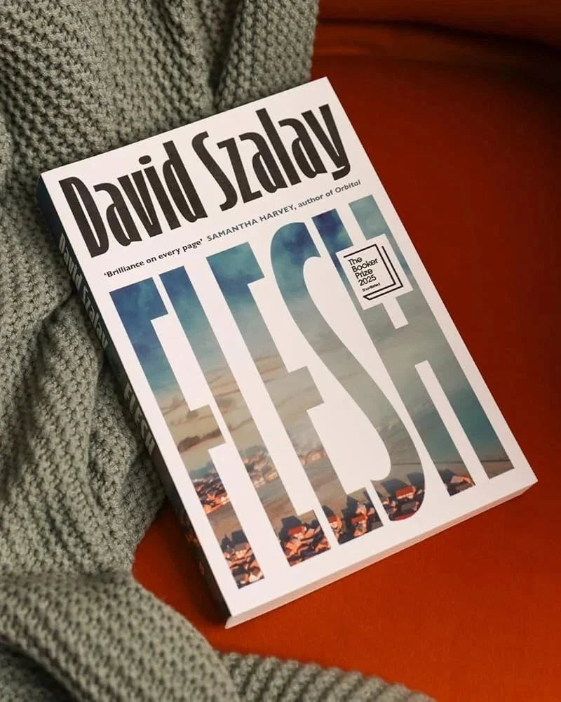 Flesh by David Szalay NEW :- Paperback