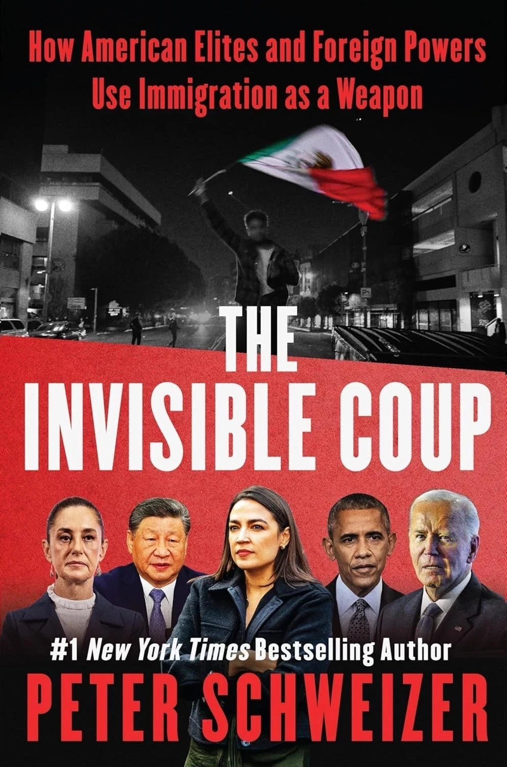 The Invisible Coup:How American Elites and Foreign Powers Use Immigra