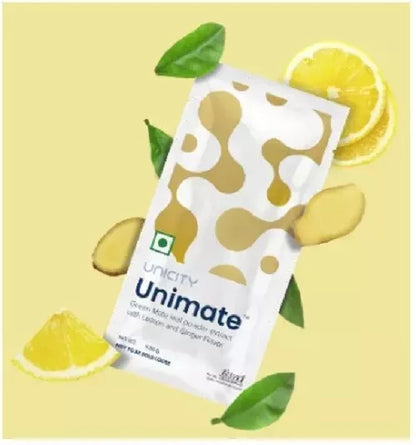 Unicity Refreshing Drink Mixes: Orange & Lemon Ginger Sachets