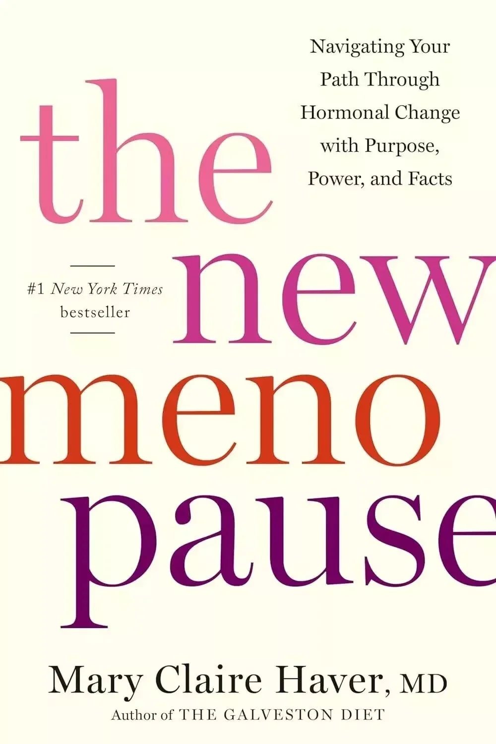 The New Menopause: paperback