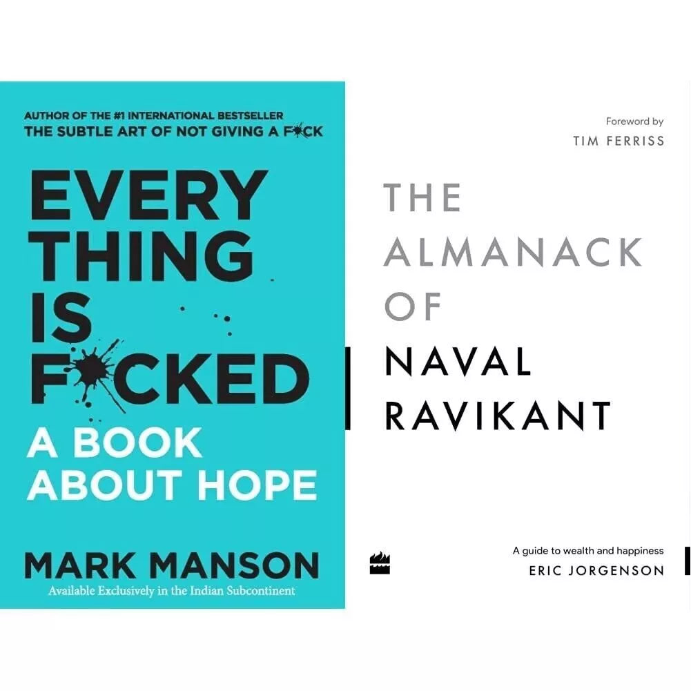 Everything Is F*cked : A Book About Hope & The Almanack 2 book set