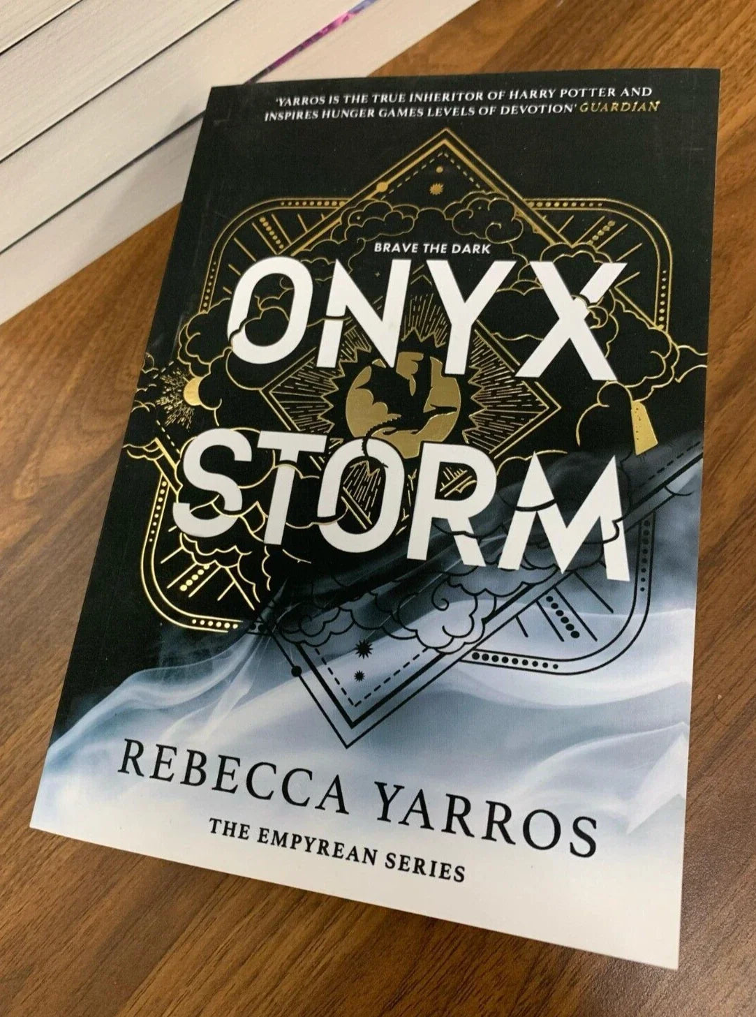 Onyx Storm-  Paperback