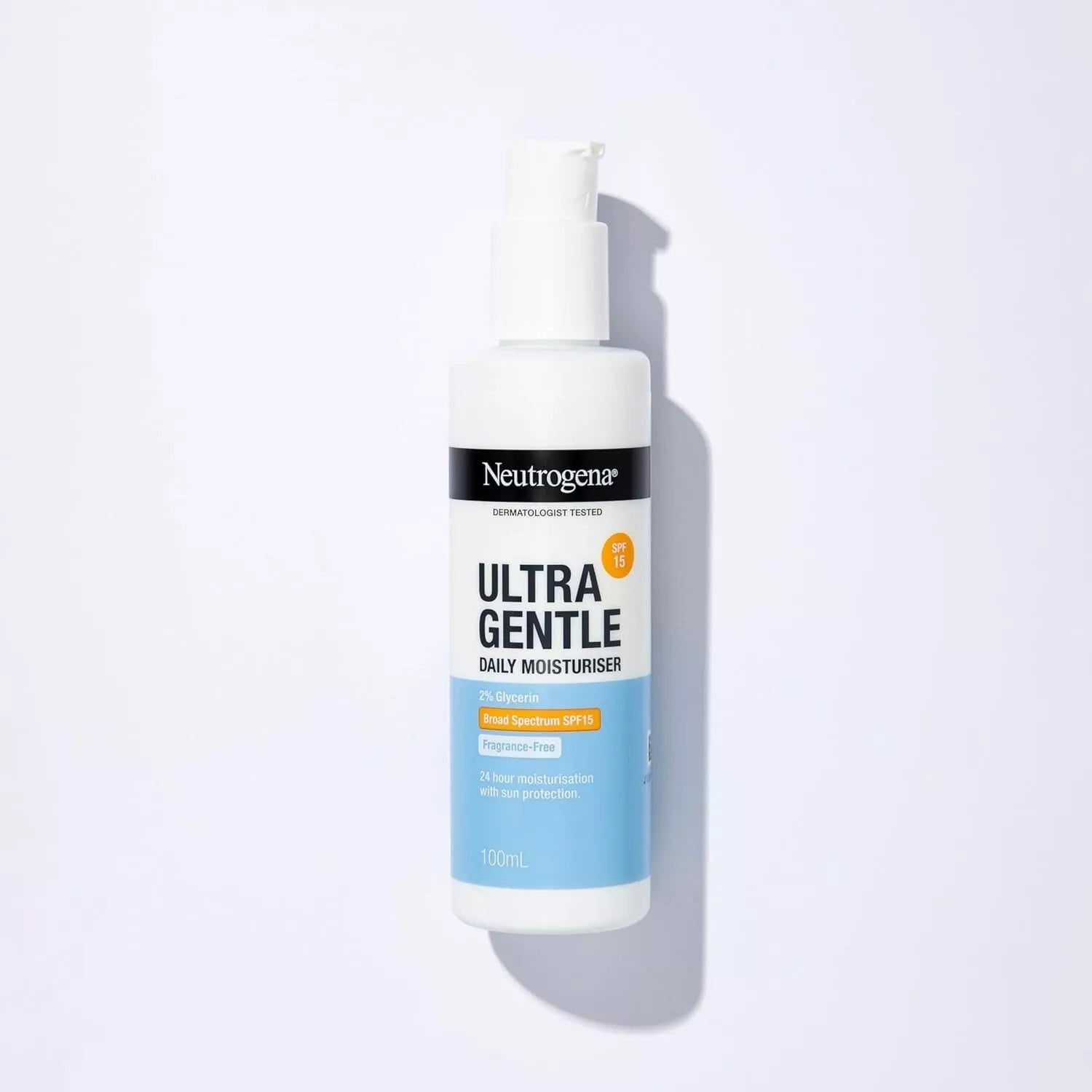 Neutrogena Oil Free Face Moisturizer SPF15 For Long Lasting 100ML