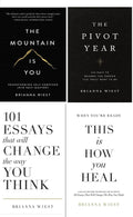 101 Essays + This is How You Heal + Mountain + The Pivot Year (COMBO BOOKS SET)