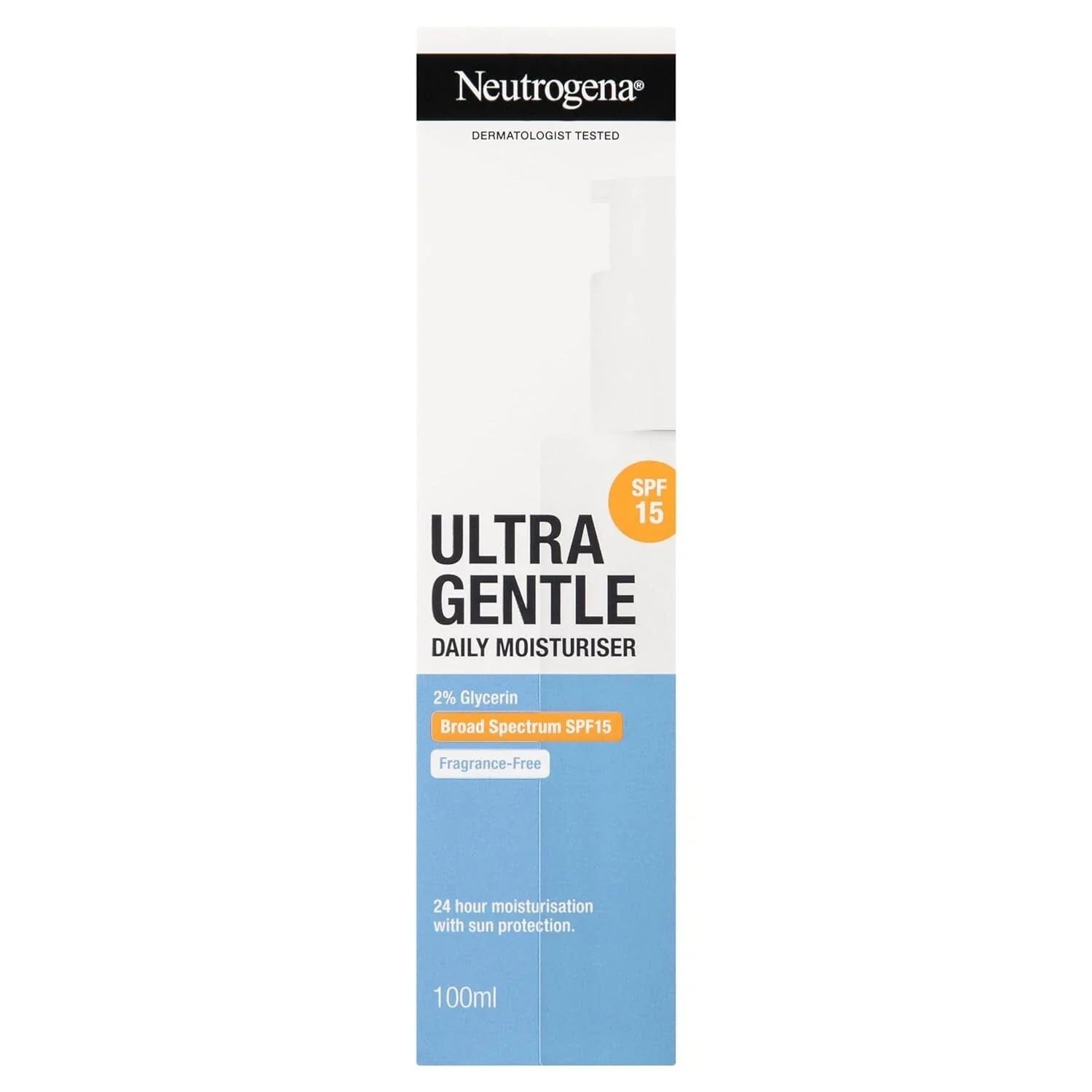 Neutrogena Oil Free Face Moisturizer SPF 15 For  - 100ml Long Lasting