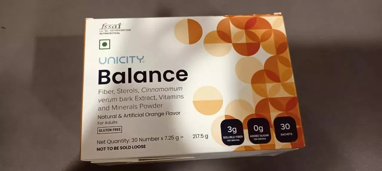 Unicity Refreshing Drink Mixes: Orange & Lemon Ginger Sachets